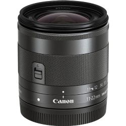 Canon EF-M 11-22mm f/4-5.6 IS STM Lens