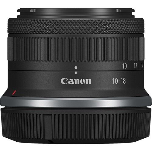 Canon RF-S 10-18mm f/4.5-6.3 IS STM Lens (Canon RF)