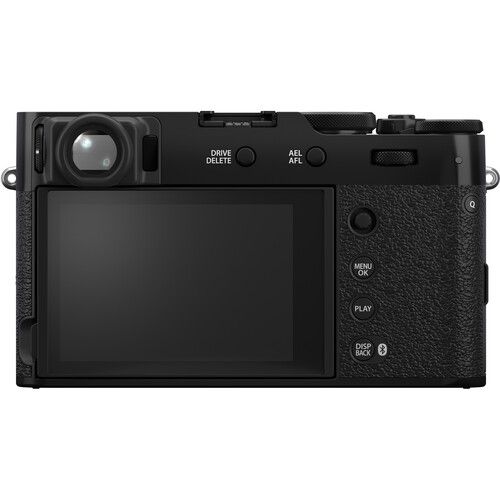 FUJIFILM X100VI Digital Camera (Black)