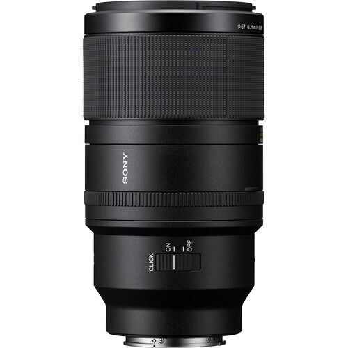 Sony FE 100mm f/2.8 Macro GM Lens (Sony E)
