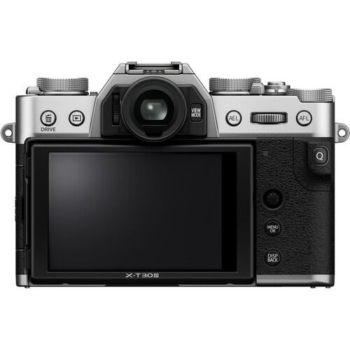 FUJIFILM X-T30 III Mirrorless Camera (Silver)