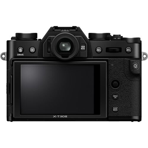 FUJIFILM X-T30 III Mirrorless Camera (Black)