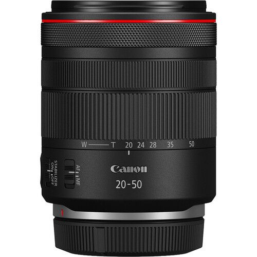 Canon RF 20-50mm f/4 L IS USM PZ Lens (Canon RF)