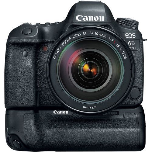 Canon BG-E21 Battery Grip for EOS 6D II