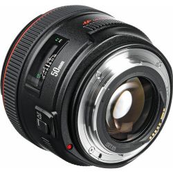 Canon EF 50mm f/1.2L USM Lens Retail Kit