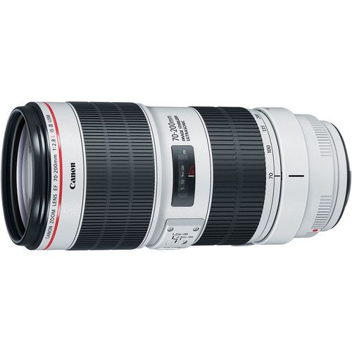 Canon EF 70-200mm f/2.8L IS III USM Lens USA Retail Kit