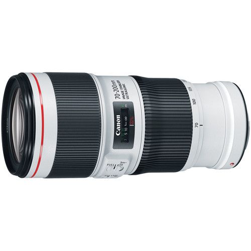 Canon EF 70-200mm f/4L IS II USM Lens