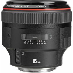 Canon EF 85mm f/1.2L II USM Lens USA