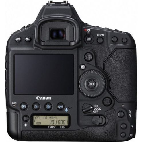 Canon EOS-1D X Mark II DSLR Camera Retail Kit