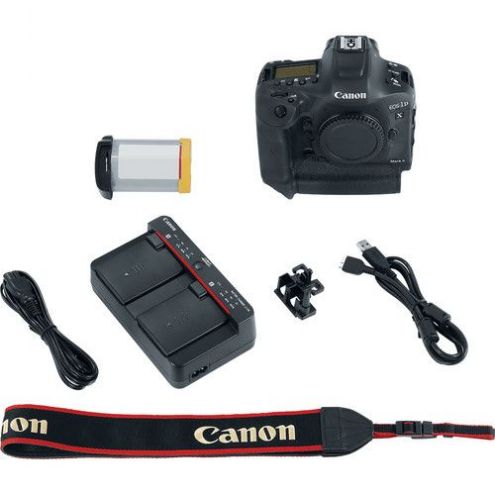 Canon EOS-1D X Mark II DSLR Camera Retail Kit