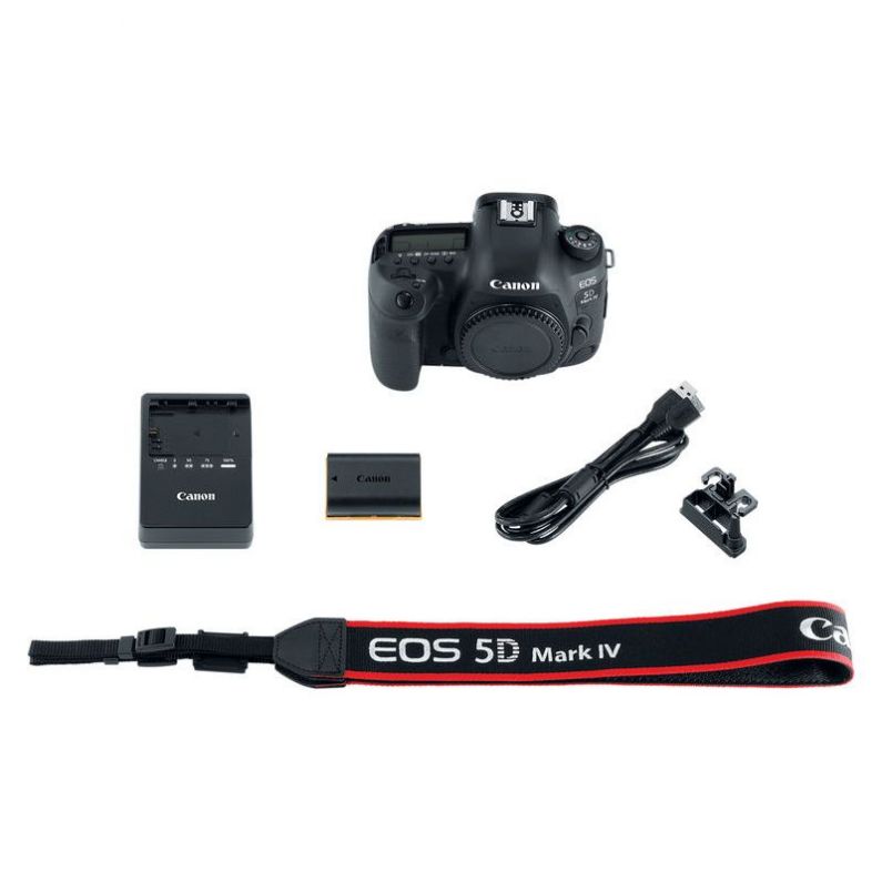 Canon EOS 5D Mark IV DSLR Camera (Body)