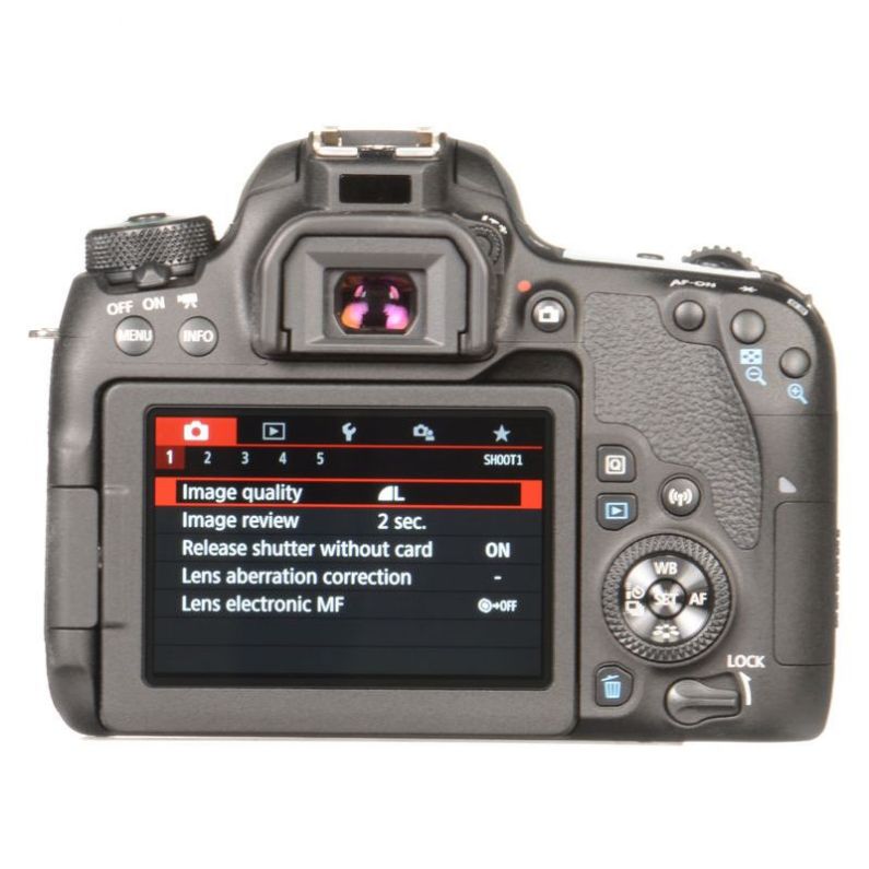 Canon EOS 77D DSLR Camera (Body)