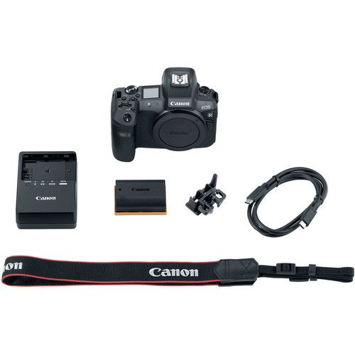 Canon EOS R Mirrorless Digital Camera (USA Body)