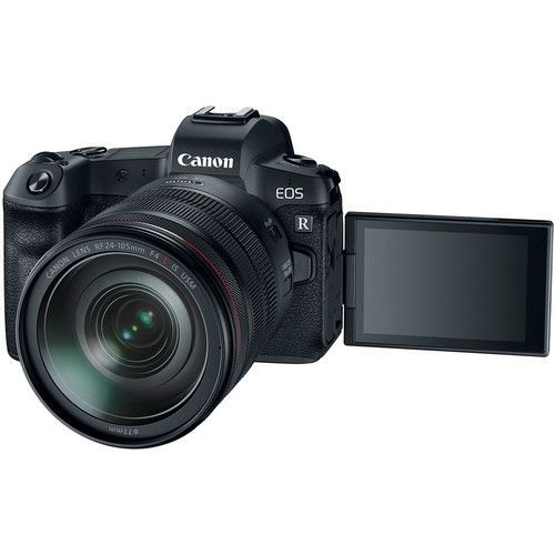 Canon EOS R Mirrorless Digital Camera with 24-105mm Lens USA