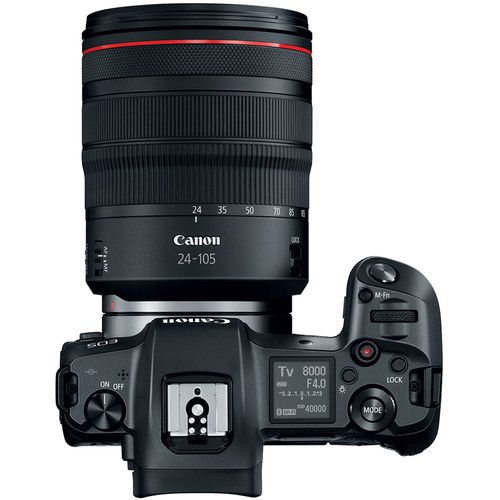 Canon EOS R Mirrorless Digital Camera with 24-105mm Lens USA