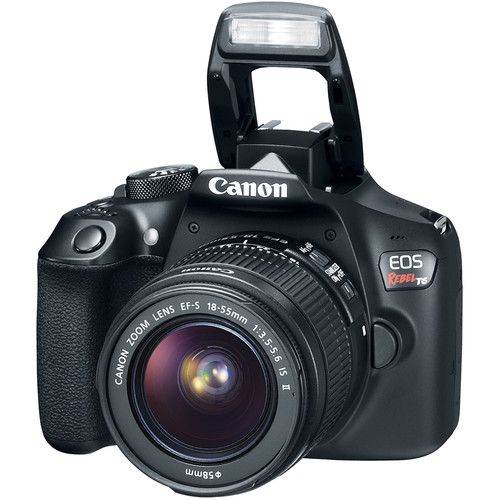 Canon EOS Rebel T6 DSLR Camera with 18-55mm Lens USA