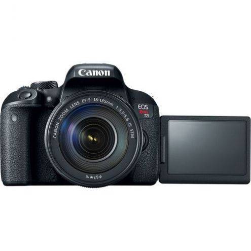 Canon EOS Rebel T7i DSLR Camera with 18-135mm Lens USA