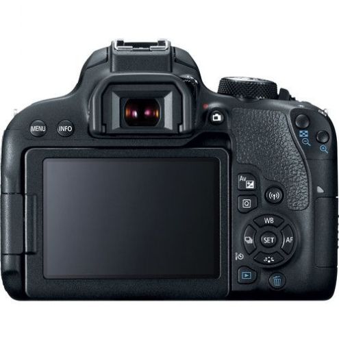 Canon EOS Rebel T7i DSLR Camera with 18-55mm Lens USA