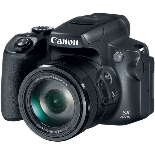 Canon PowerShot SX70 HS Digital Camera USA