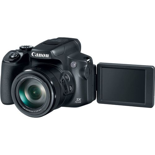 Canon PowerShot SX70 HS Digital Camera USA