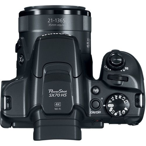 Canon PowerShot SX70 HS Digital Camera USA
