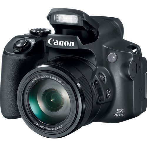 Canon PowerShot SX70 HS Digital Camera USA