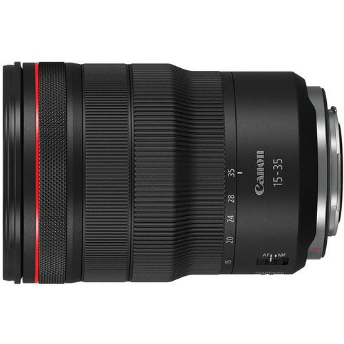 Canon RF 15-35mm f/2.8L IS USM Lens Retail Kit
