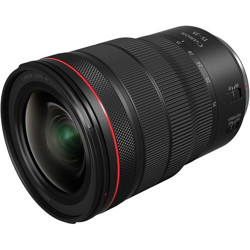 Canon RF 15-35mm f/2.8L IS USM Lens Retail Kit