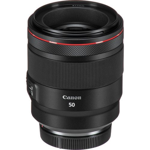 Canon RF 50mm f/1.2L USM Lens USA Metal Mount