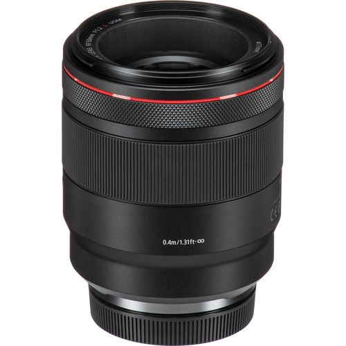 Canon RF 50mm f/1.2L USM Lens USA Metal Mount