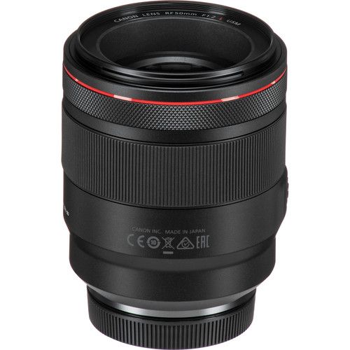 Canon RF 50mm f/1.2L USM Lens USA Metal Mount
