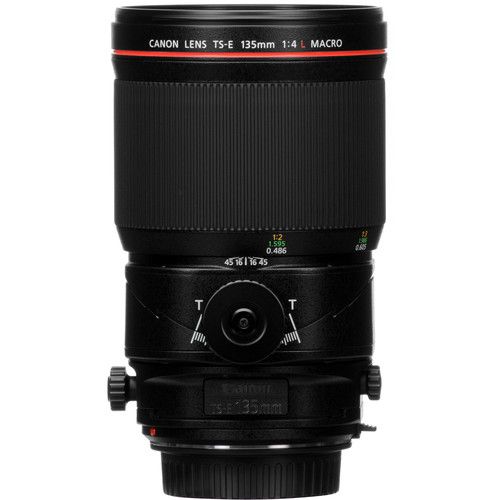 Canon TS-E 135mm f/4L Macro Tilt-Shift Lens