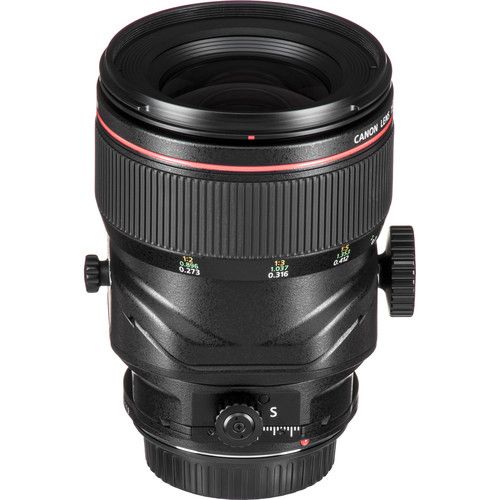 Canon TS-E 50mm f/2.8L Macro Tilt-Shift Lens Retail Kit