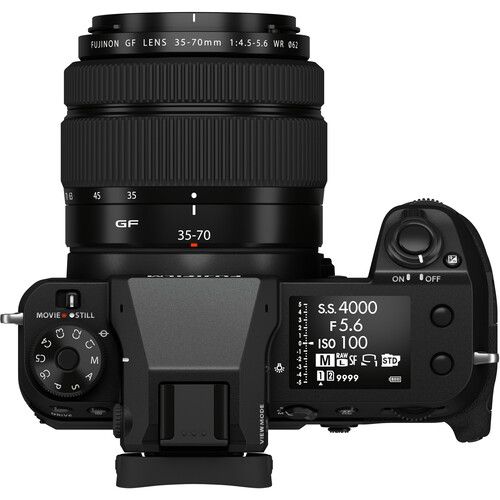 FUJIFILM GFX 50S II Mirrorless Camera with 35-70mm Lens Kit