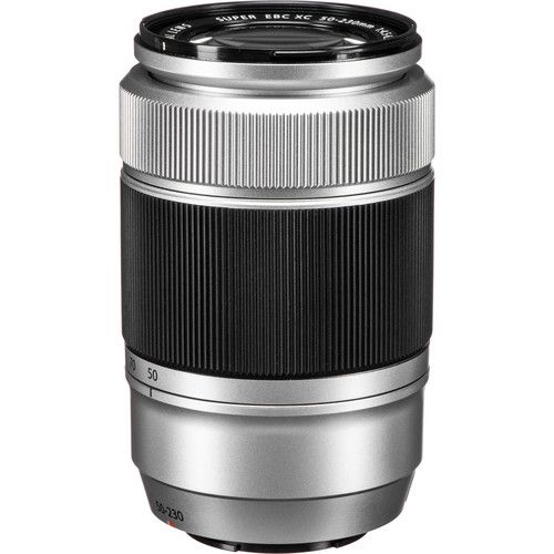 FUJIFILM XC 50-230mm f/4.5-6.7 OIS II Lens (Silver)