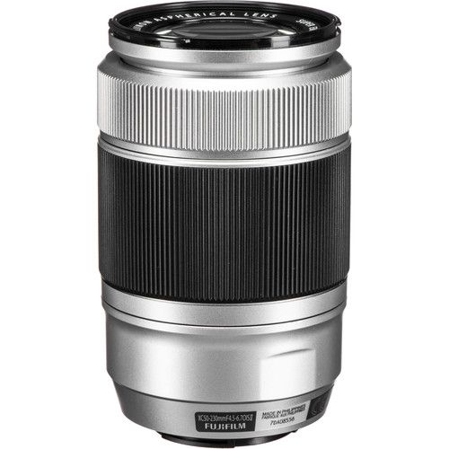 FUJIFILM XC 50-230mm f/4.5-6.7 OIS II Lens (Silver)