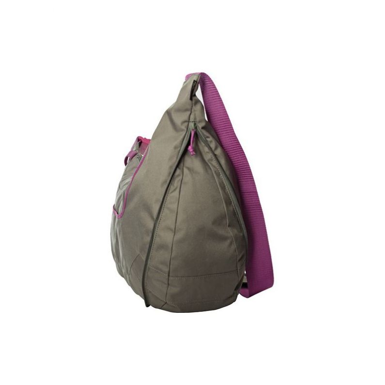 Lowepro Passport Sling II Bag (Gray/Pink)