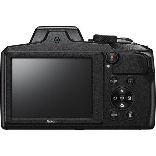 Nikon COOLPIX B600 Digital Camera (Black)