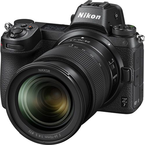 Nikon Z7 Mirrorless Digital Camera with 24-70mm Lens