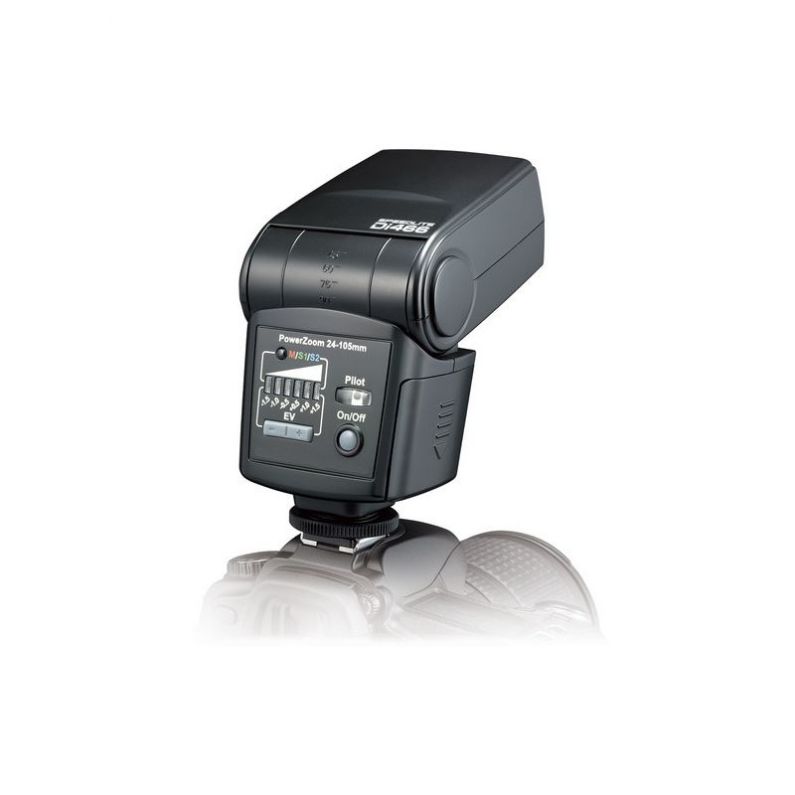 Nissin Di466 Flash for Canon Cameras