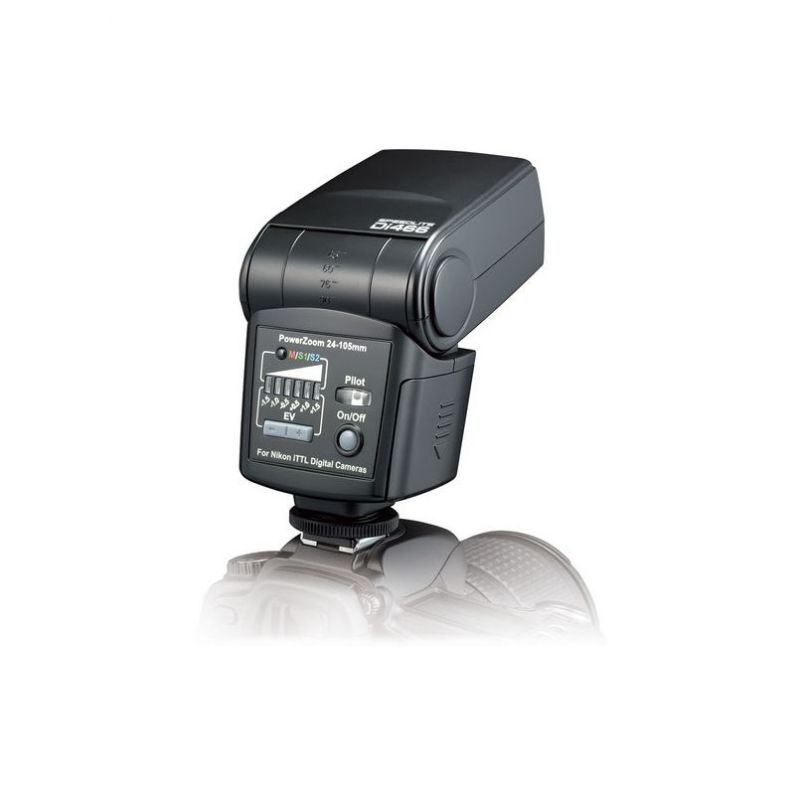 Nissin Di466 Flash for Nikon Cameras