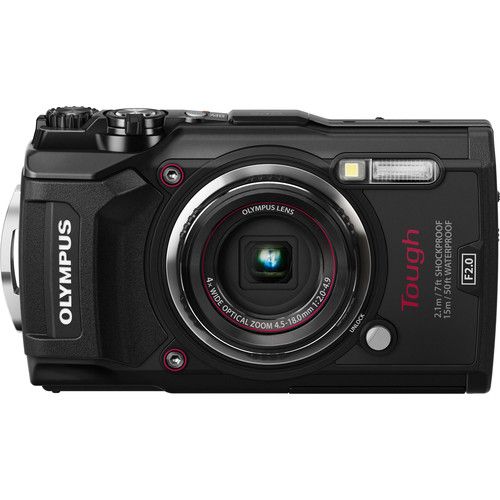 Olympus Tough TG-5 Digital Camera (Black)