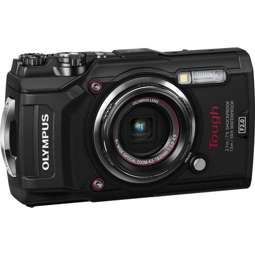 Olympus Tough TG-5 Digital Camera (Black)