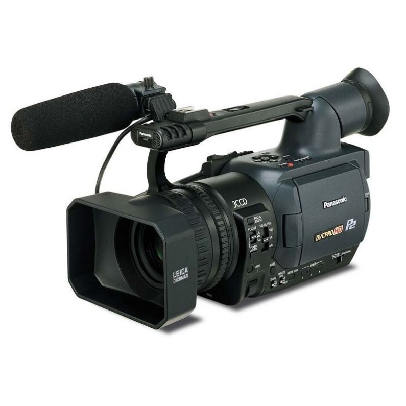 Panasonic AG-HVX205A 3-CCD DVC Pro P2 HD Camcorder