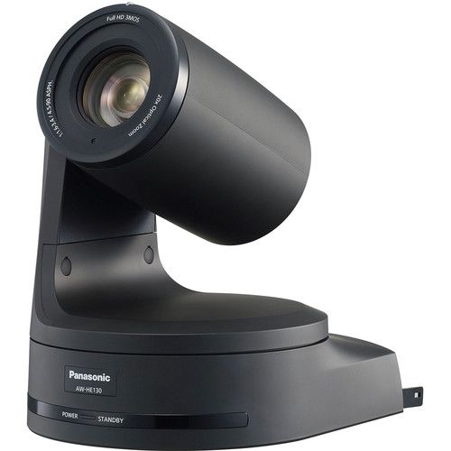 Panasonic AW-HE130 HD Integrated PTZ Camera (Black)