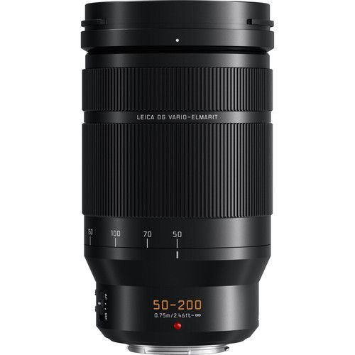 Panasonic Leica DG 50-200mm f/2.8-4 ASPH. POWER O.I.S. Lens