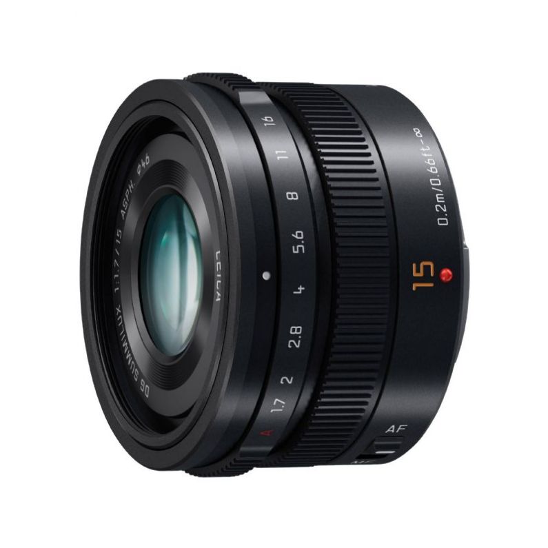 Panasonic Leica DG Summilux 15mm f/1.7 ASPH. Lens