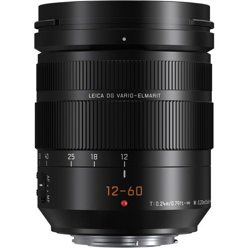 Panasonic Leica DG Vario-Elmarit 12-60mm f/2.8-4 ASPH Lens