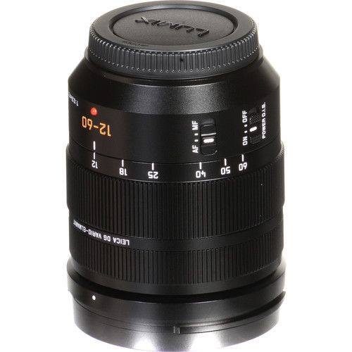 Panasonic Leica DG Vario-Elmarit 12-60mm f/2.8-4 ASPH Lens