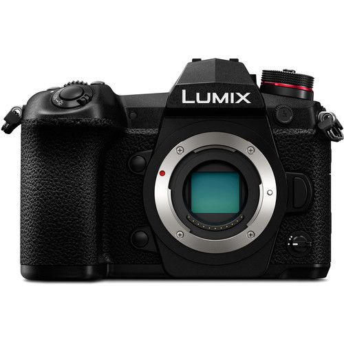 Panasonic Lumix DC-G9 Mirrorless Micro Four Thirds Digital Camera with 12-60mm Lens